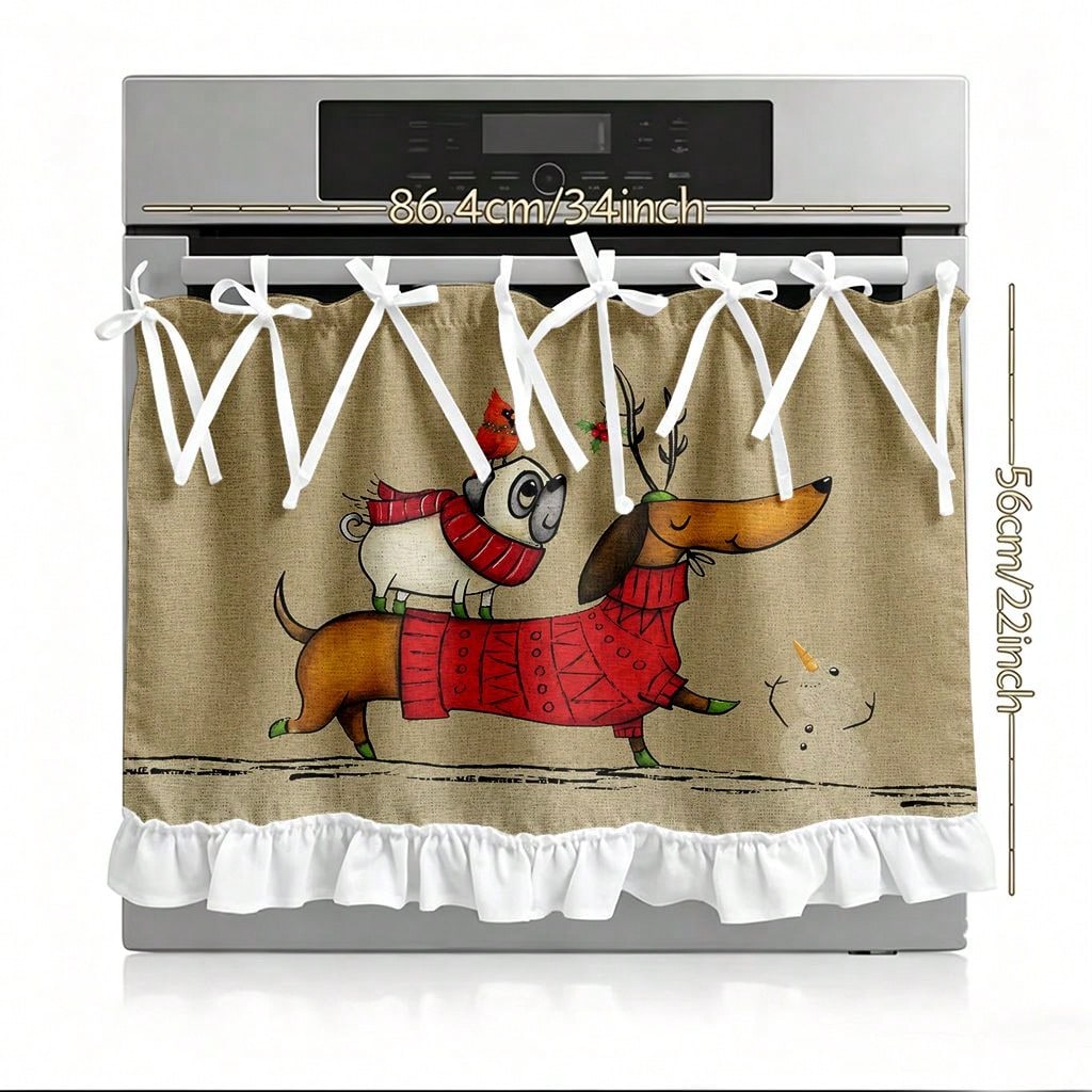 1 pieza de cubierta antipolvo  - Kitchen Appliances Cabinet reseña y precio