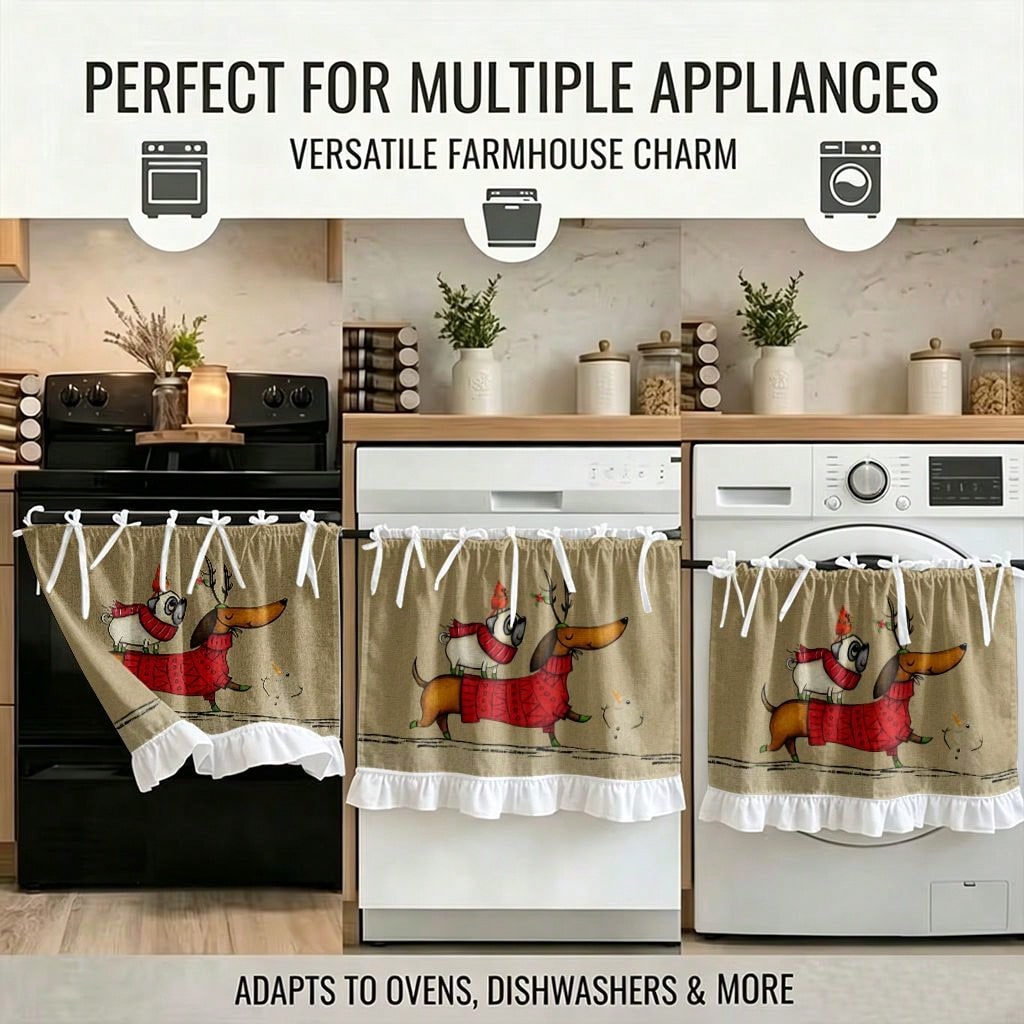 1 pieza de cubierta antipolvo  - Kitchen Appliances Cabinet reseña y precio