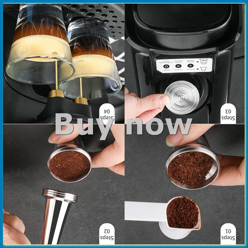 Cápsula de café recargable reu - Coffee Maker reseña y precio