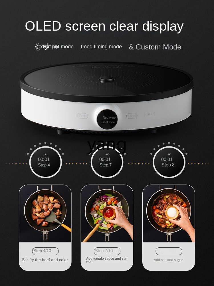 Cocina de Inducción LMM, Multi - Induction Cooker reseña y precio