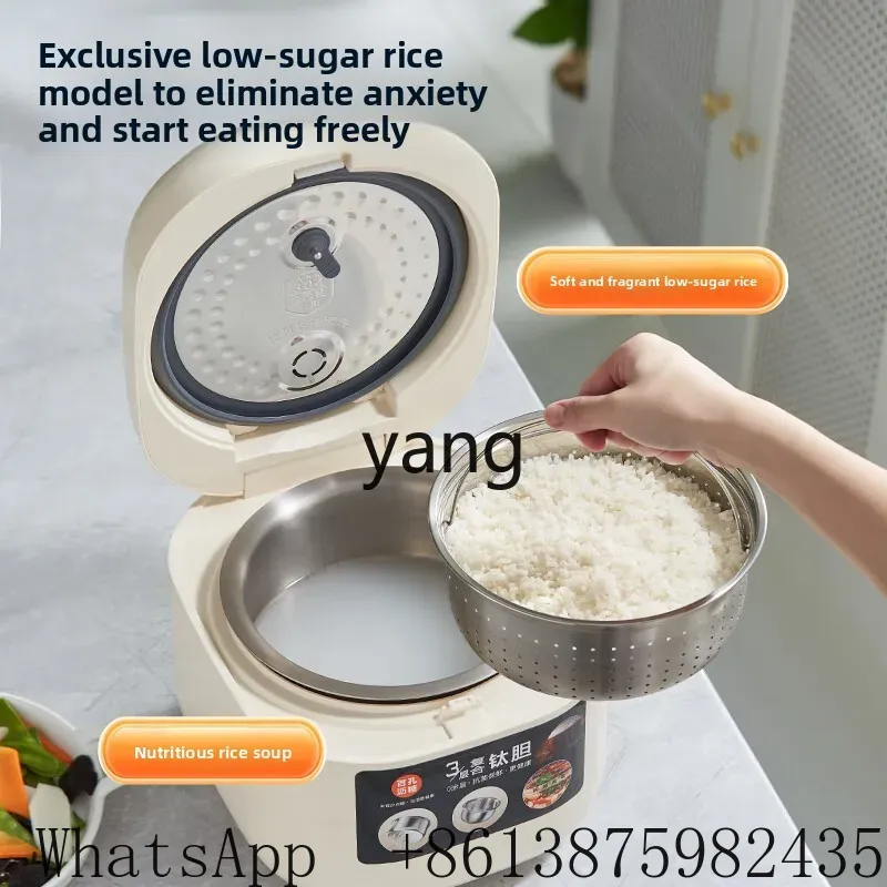Olla arrocera VC doméstica peq - Rice Cooker reseña y precio