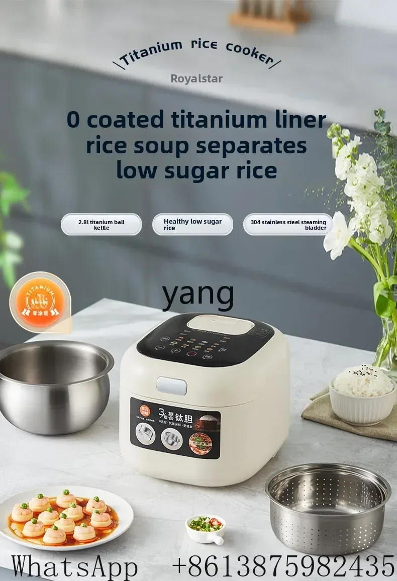 Olla arrocera VC doméstica peq - Rice Cooker reseña y precio