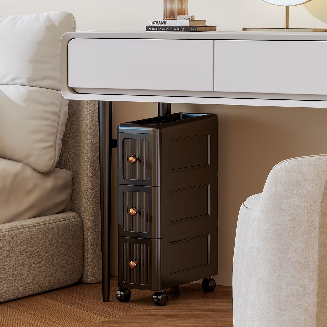 Mueble de Almacenamiento con C - Kitchen Appliances Cabinet reseña y precio