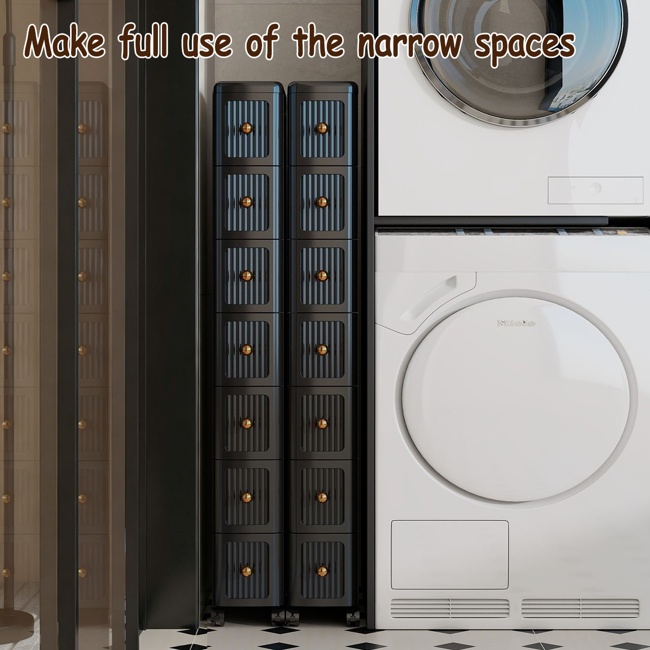 Mueble de Almacenamiento con C - Kitchen Appliances Cabinet reseña y precio