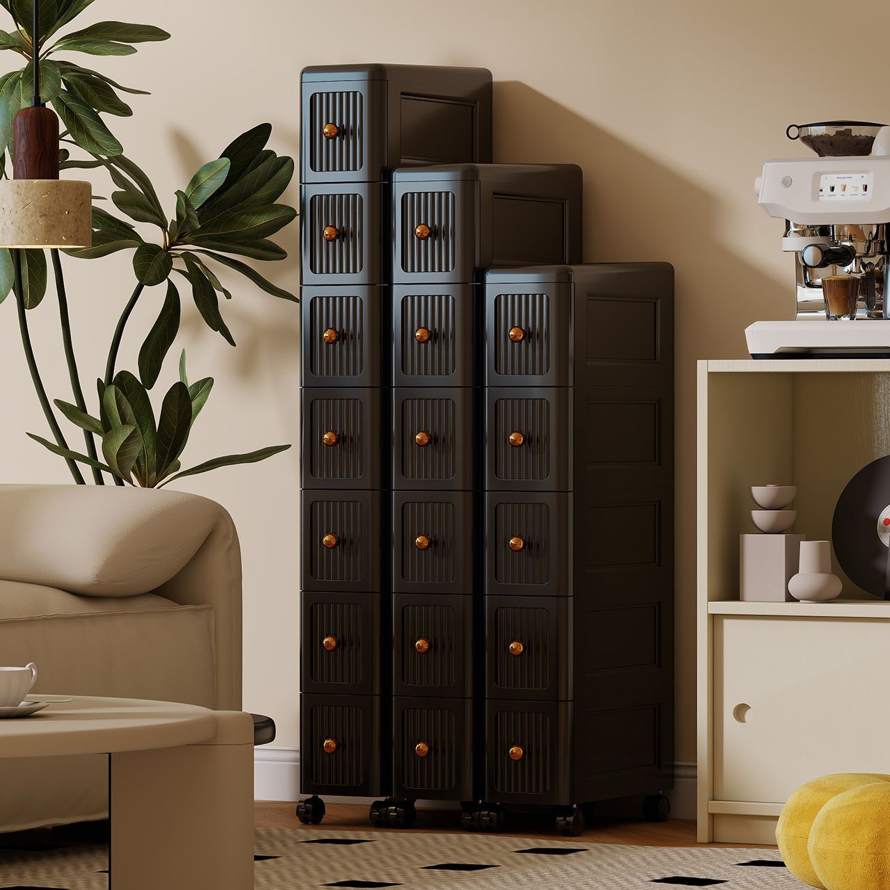 Mueble de Almacenamiento con C - Kitchen Appliances Cabinet reseña y precio