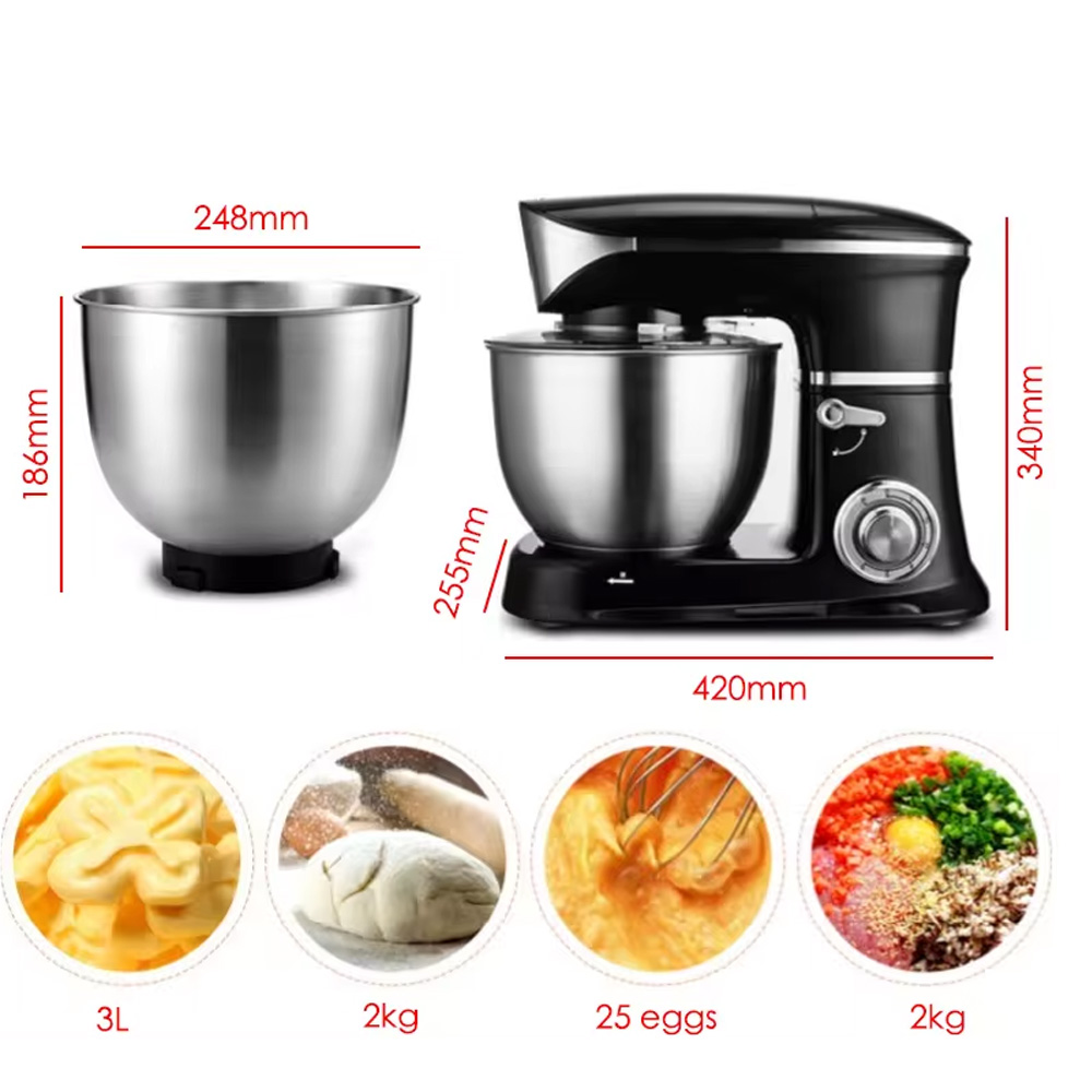 Batidora Comercial de Alimento - Stand Mixer reseña y precio