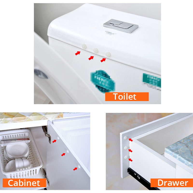 KAK-tipos de puerta de silicon - Kitchen Appliances Cabinet reseña y precio