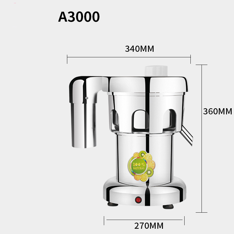 Extractor de Jugo Eléctrico de - Juicer reseña y precio