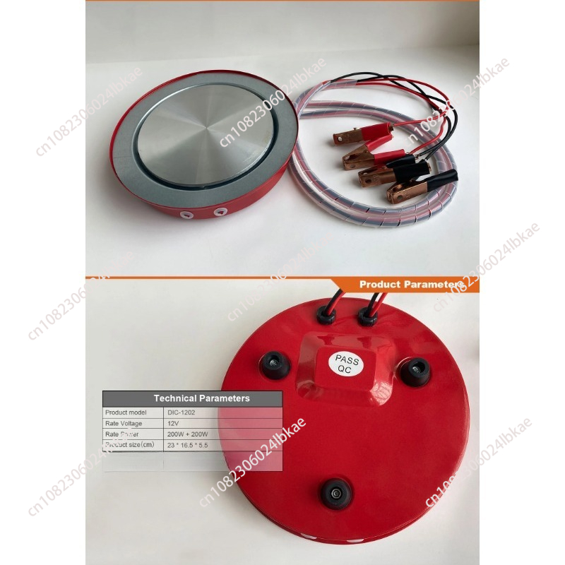 Placa de Cocción Eléctrica Pop - Induction Cooker reseña y precio
