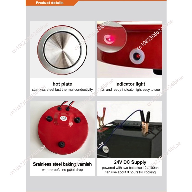 Placa de Cocción Eléctrica Pop - Induction Cooker reseña y precio