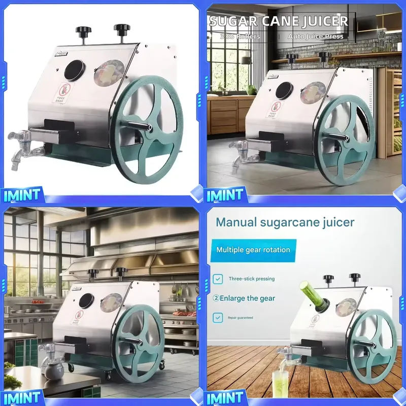 Máquina Manual para Exprimir C - Juicer reseña y precio