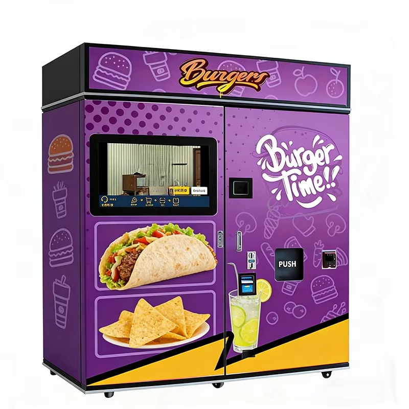Máquina Expendedora de Comida  - Microwave Oven reseña y precio