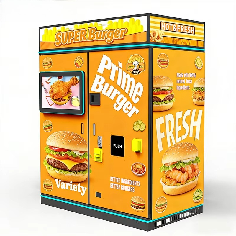 Máquina Expendedora de Comida  - Microwave Oven reseña y precio