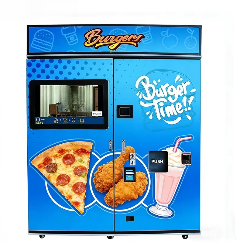 Máquina Expendedora de Comida  - Microwave Oven reseña y precio