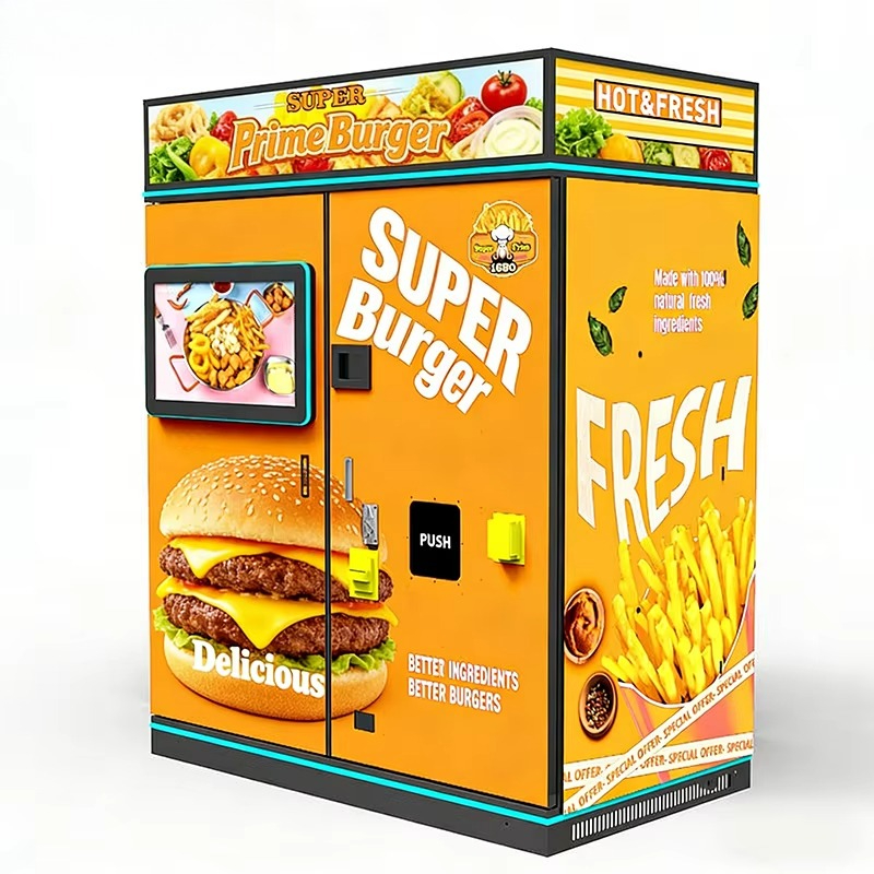 Máquina Expendedora de Comida  - Microwave Oven reseña y precio