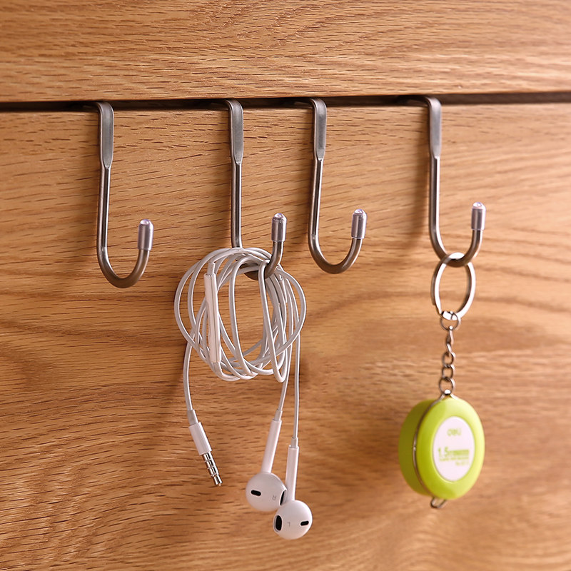 Gancho de Acero Inoxidable par - Kitchen Appliances Cabinet reseña y precio