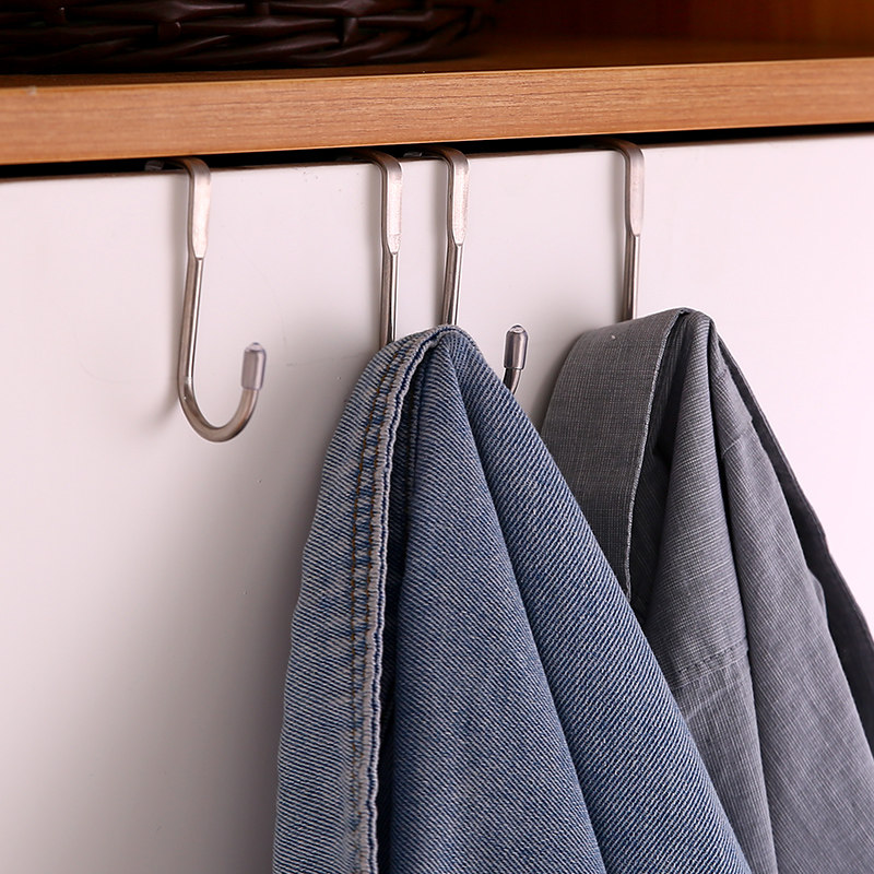 Gancho de Acero Inoxidable par - Kitchen Appliances Cabinet reseña y precio