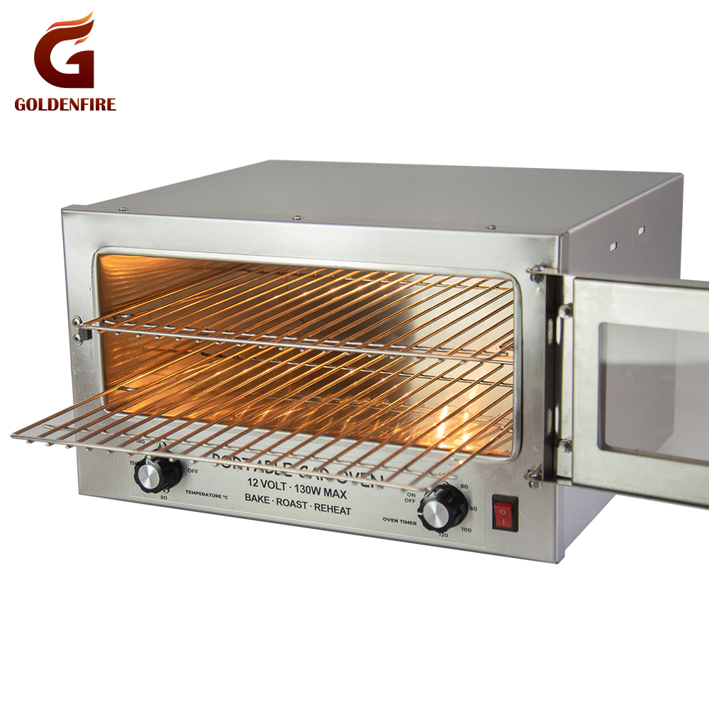 Horno de Pizza Portátil Multif - Toaster reseña y precio