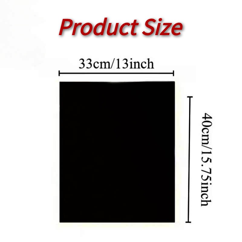 1/2/3/4/5 Uds. Estera negra pa - Microwave Oven reseña y precio