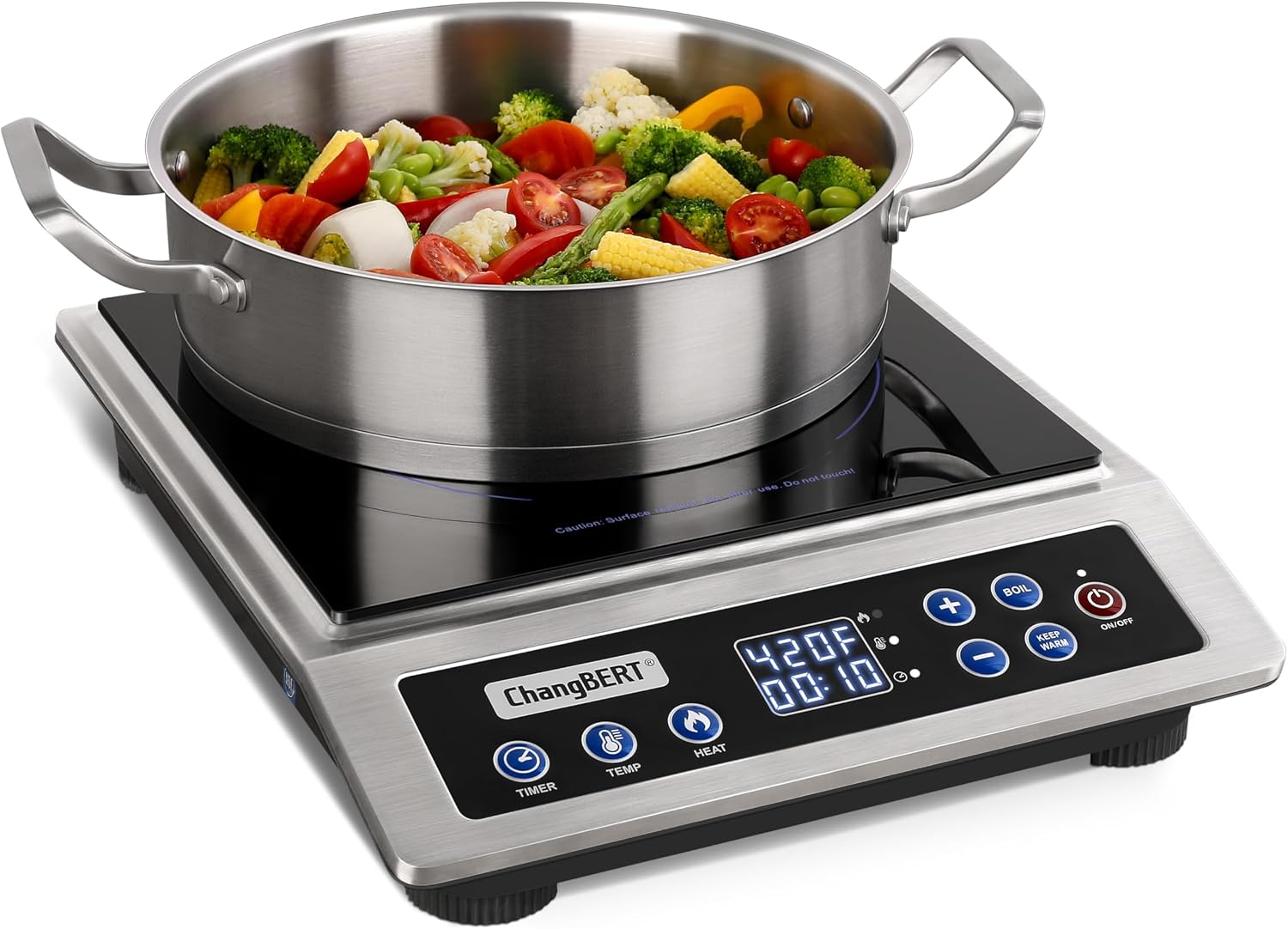 Placa de Inducción Portátil Ve - Induction Cooktop Portable reseña y precio