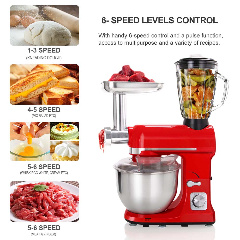 Licuadora de alimentos eléctri - Blender reseña y precio