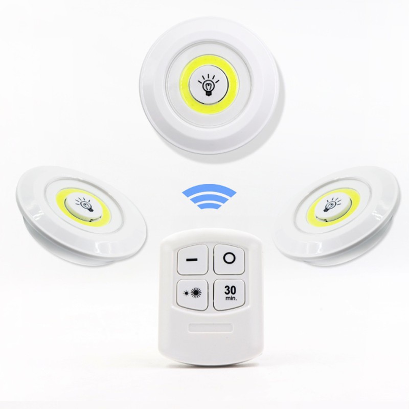 Luz LED COB superbrillante par - Kitchen Appliances Cabinet reseña y precio