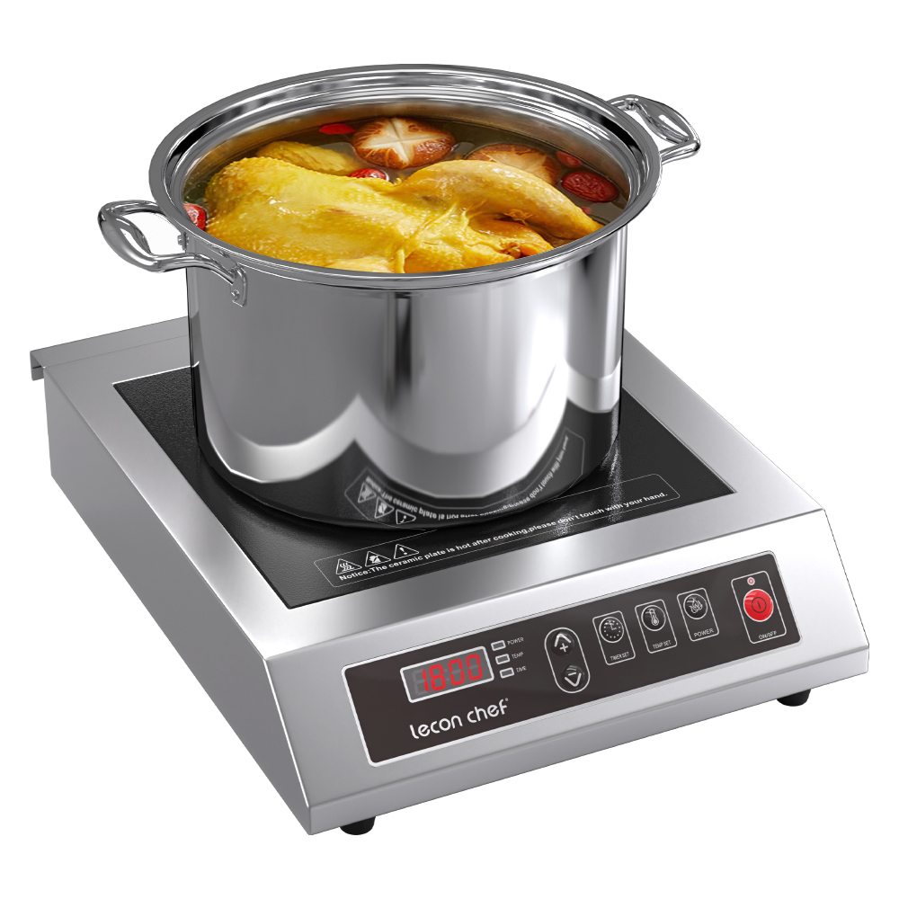 Placa de Inducción Comercial L - Induction Cooktop Portable reseña y precio