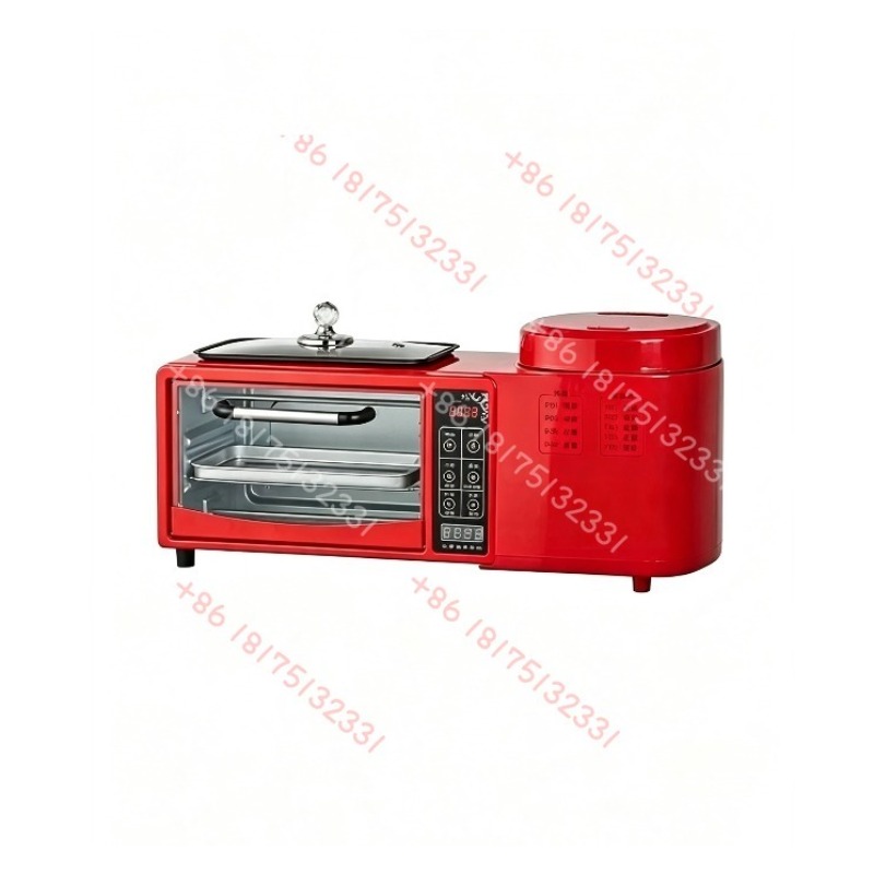 Máquina de Desayuno Multifunci - Toaster reseña y precio