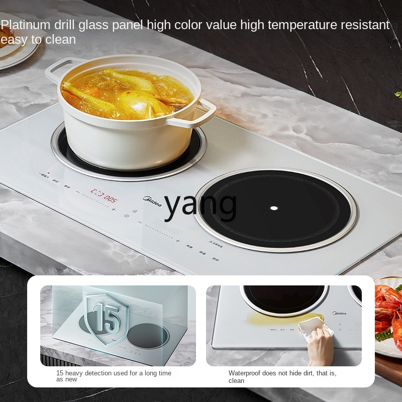 Cocina de Inducción Empotrable - Induction Cooker reseña y precio