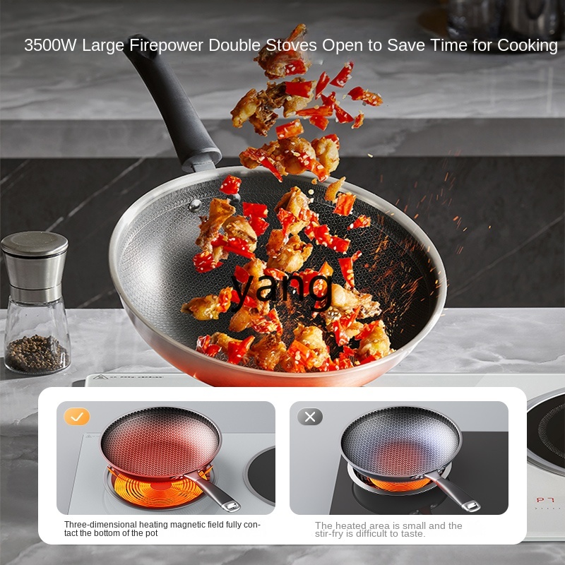 Cocina de Inducción Empotrable - Induction Cooker reseña y precio