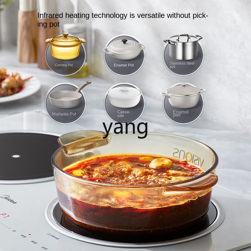 Cocina de Inducción Empotrable - Induction Cooker reseña y precio