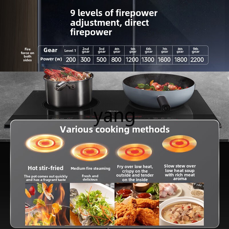 Cocina de inducción CX de dobl - Induction Cooker reseña y precio