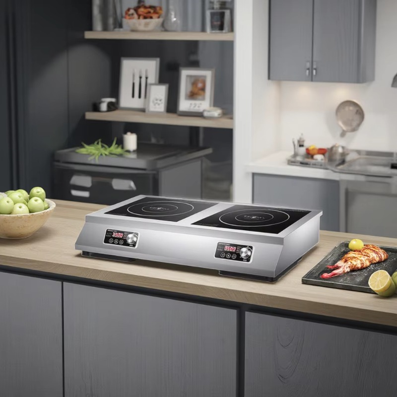 Cocina de Inducción Eléctrica  - Induction Cooktop Portable reseña y precio