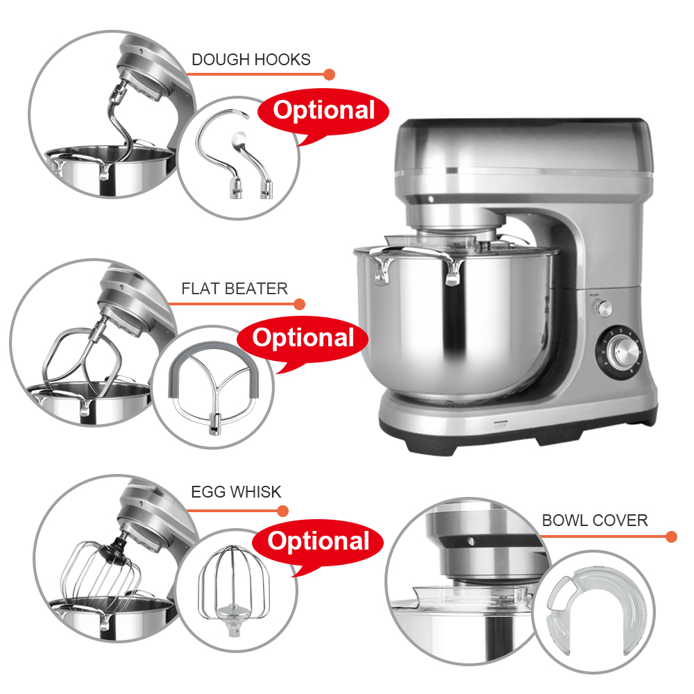 Listo para enviar batidora de  - Stand Mixer reseña y precio