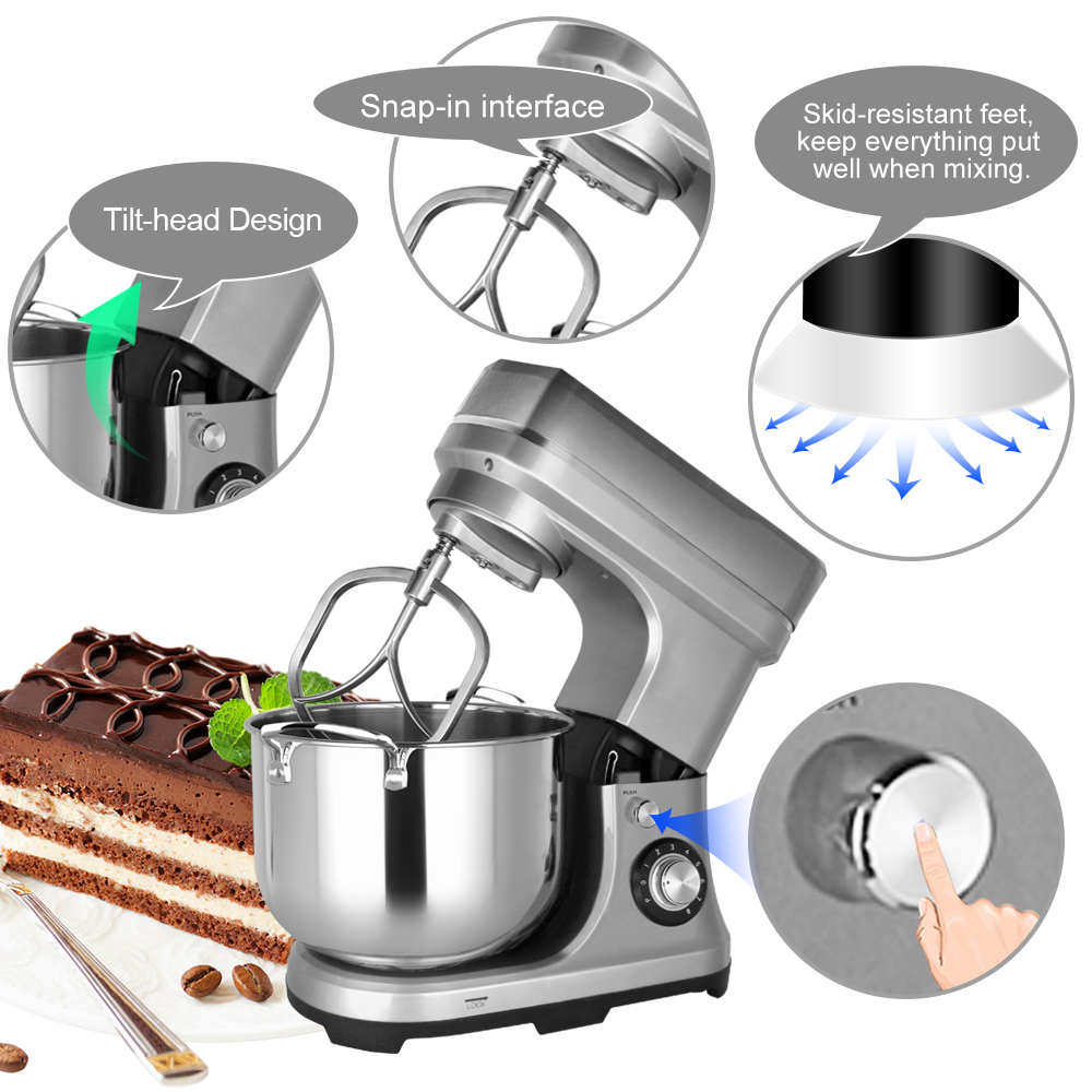 Listo para enviar batidora de  - Stand Mixer reseña y precio