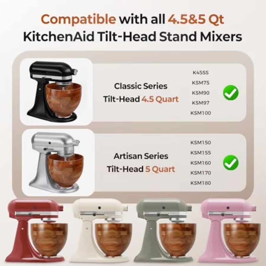 Tazón para Batidora de Varilla - Stand Mixer reseña y precio