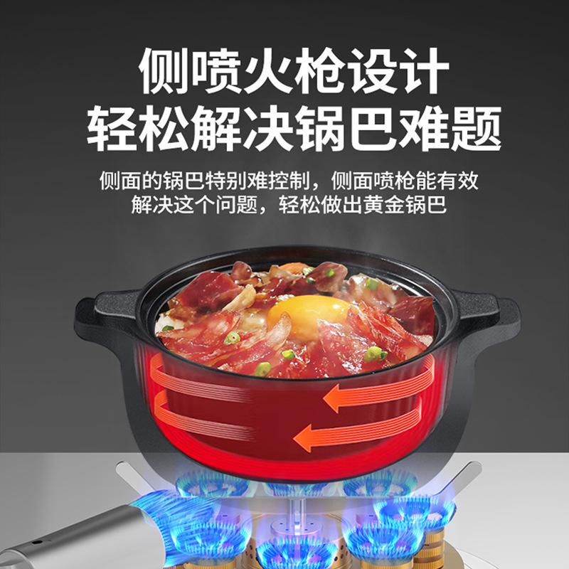 Estufa de gas comercial girato - Rice Cooker reseña y precio