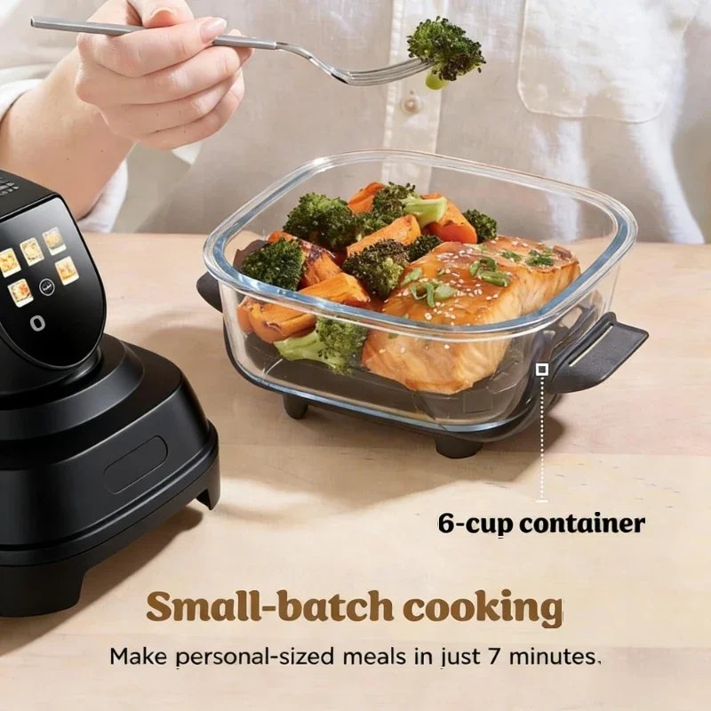 Freidora de Aire Portátil 6 en - Air Fryer reseña y precio