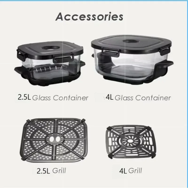 Freidora de Aire Portátil 6 en - Air Fryer reseña y precio