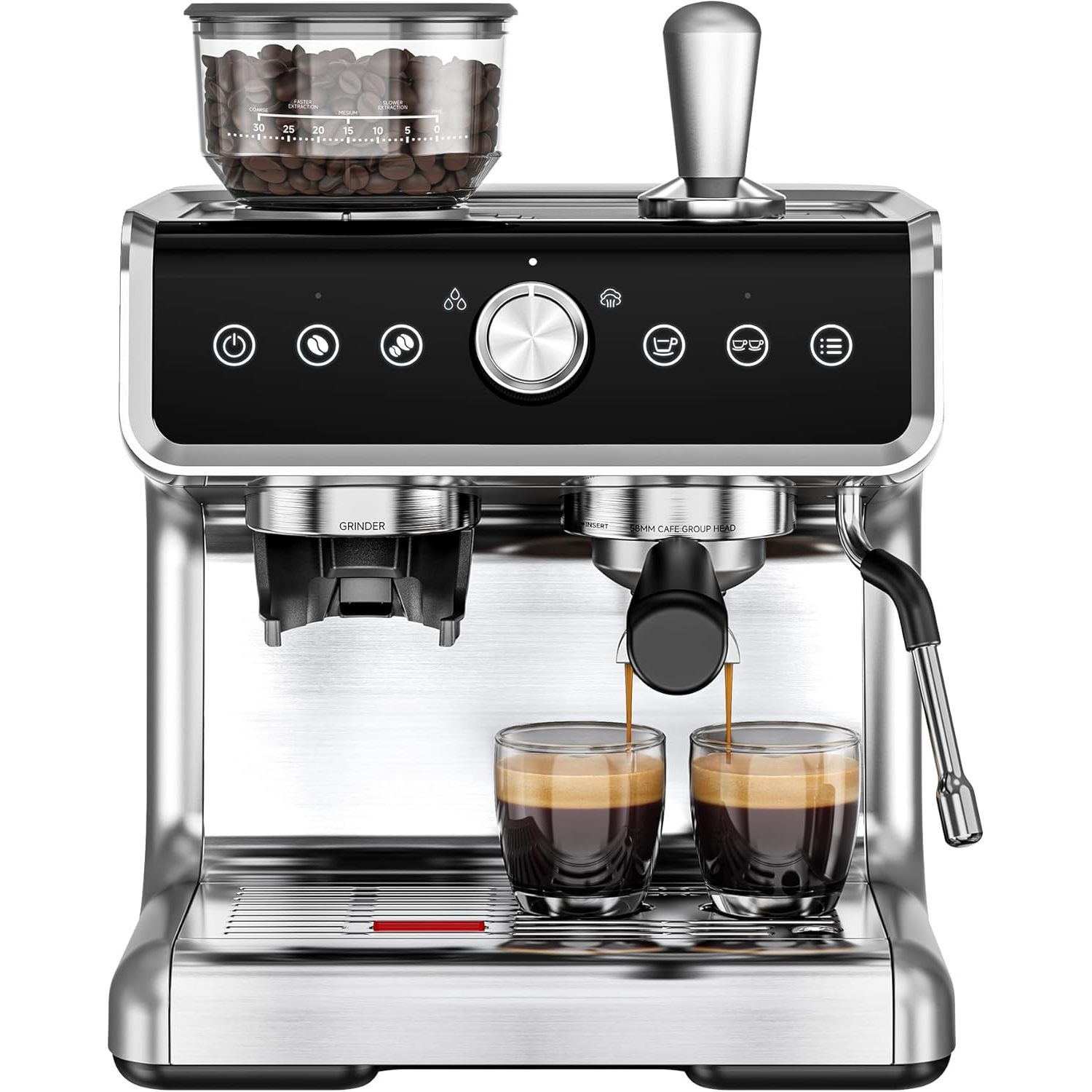 Cafetera Espresso Eléctrica EU - Coffee Maker reseña y precio