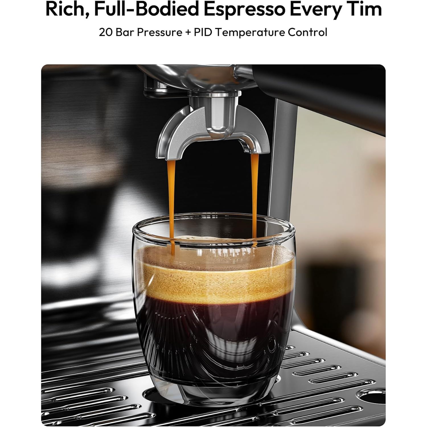 Cafetera Espresso Eléctrica EU - Coffee Maker reseña y precio