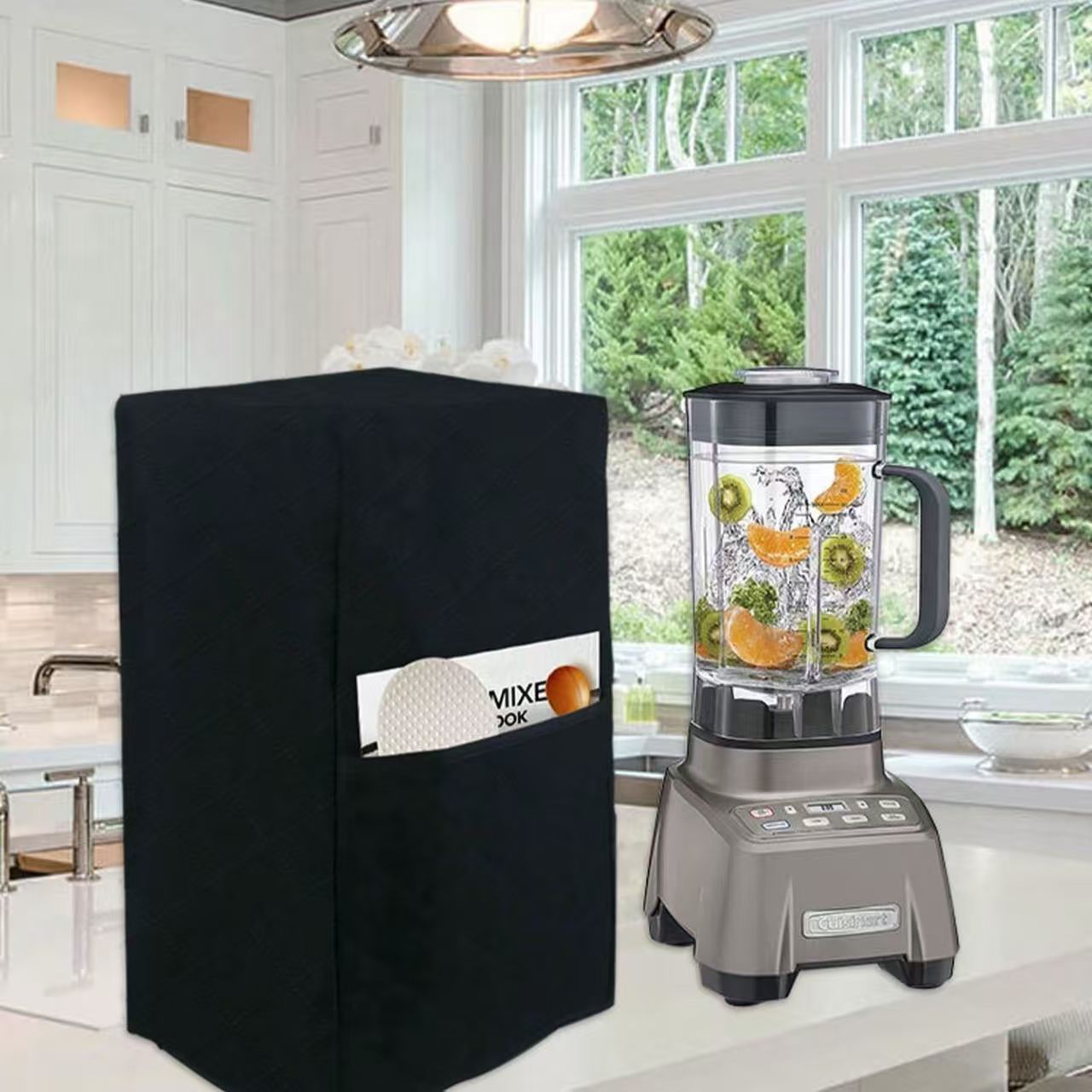 Cubierta para licuadora de coc - Stand Mixer reseña y precio