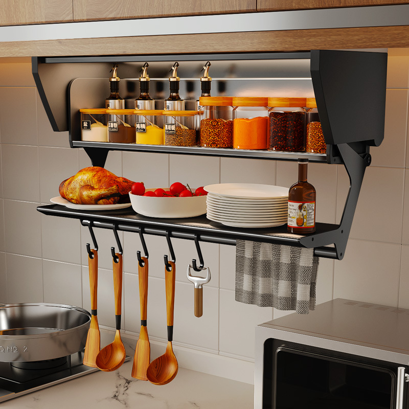 Estante de almacenamiento de c - Kitchen Appliances Cabinet reseña y precio