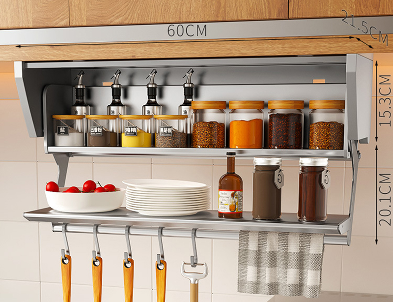 Estante de almacenamiento de c - Kitchen Appliances Cabinet reseña y precio