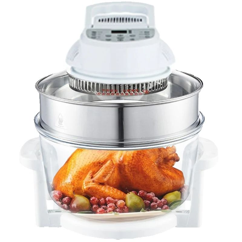 Horno de Convección Halógeno d - Air Fryer reseña y precio