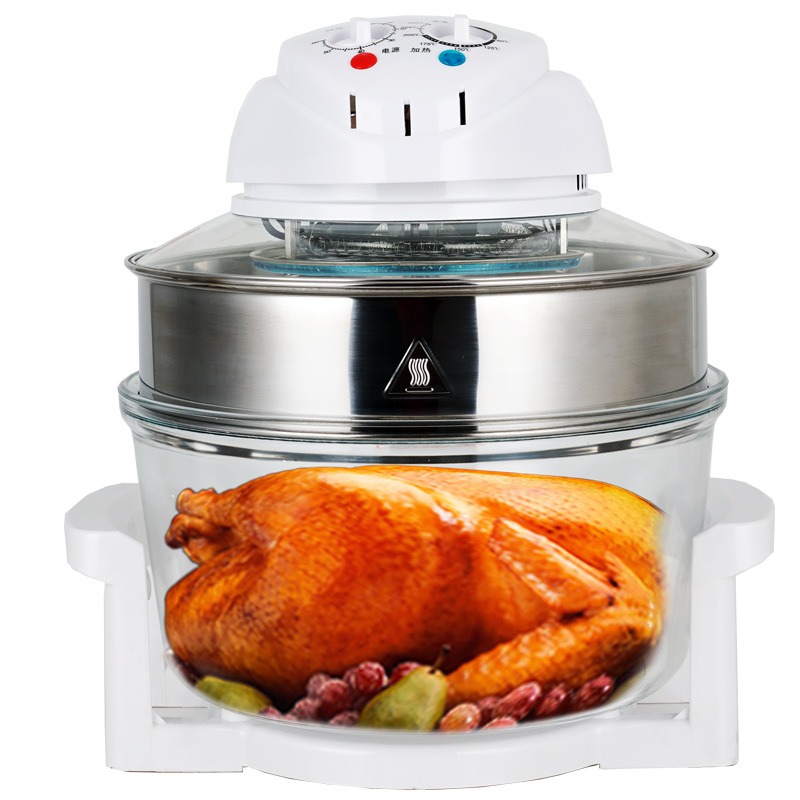 Horno de Convección Halógeno d - Air Fryer reseña y precio
