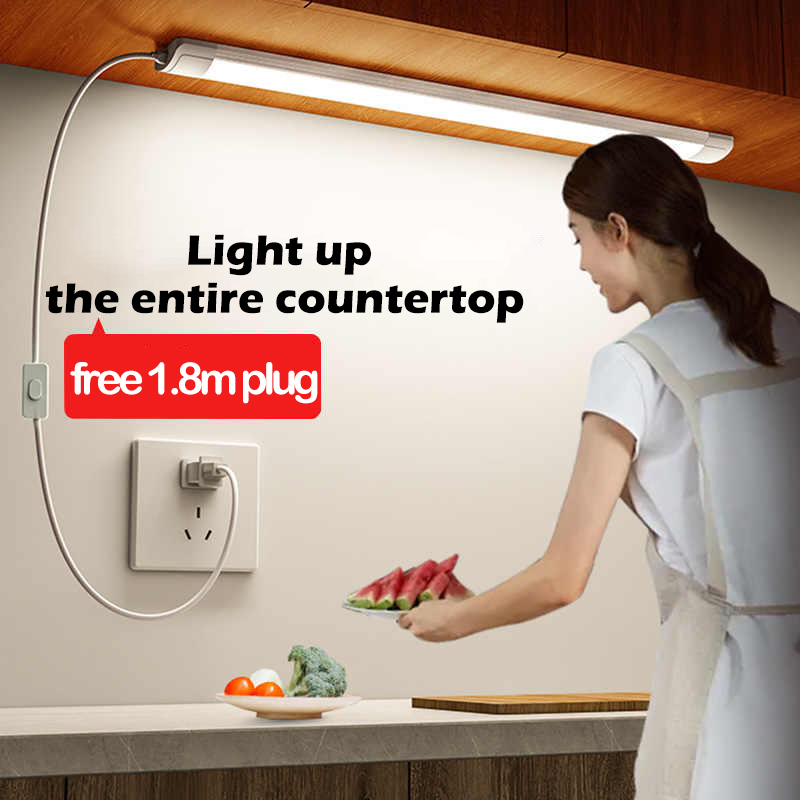 Lámpara LED para Debajo del Ga - Kitchen Appliances Cabinet reseña y precio