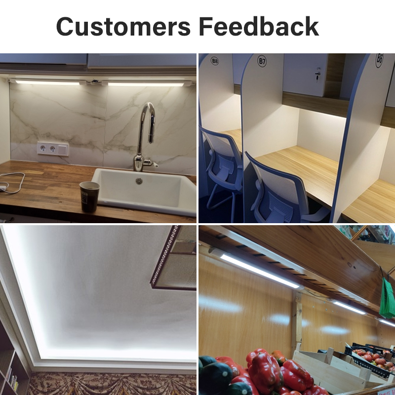 Lámpara LED para Debajo del Ga - Kitchen Appliances Cabinet reseña y precio